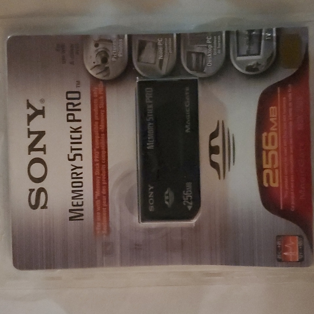 Sony Memory Stick PRO
